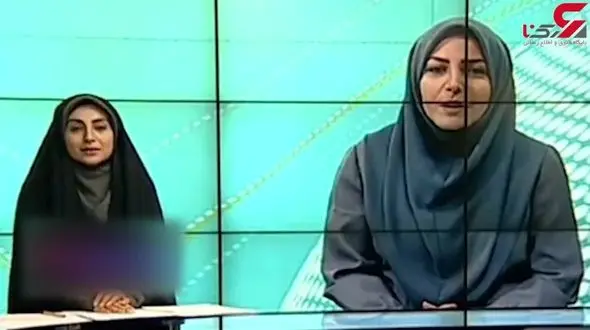 واکنش مجری زن شبکه خبر به تپق جنجالی‌اش + فیلم