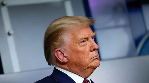 توئیتر معنادار ترامپ به ترور شهید محسن فخری‌زاده