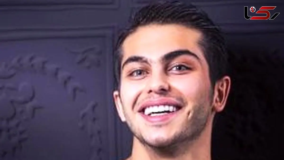 عکس/ نگاهی به استایل مدرن ارسلان‌ قاسمی با گوشواره های مردانه و زنجیر طلای بلچریا