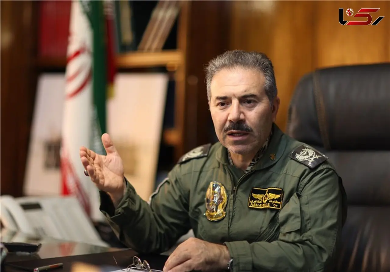 امیرعشایری: سپاه و ارتش همچون ید واحد پاسدار آسمان کشور هستند