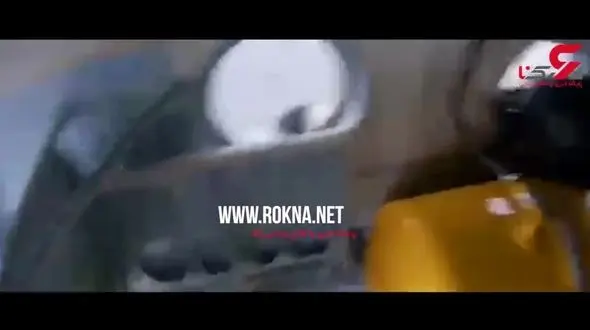 لحظه باز نشدن چتر یک چتر باز بعد از پریدن + فیلم ترسناک / روسیه