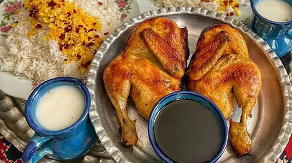 عید برای مهمان هایت اکبرجوجه درست کن + فیلم