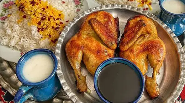 عید برای مهمان هایت اکبرجوجه درست کن + فیلم