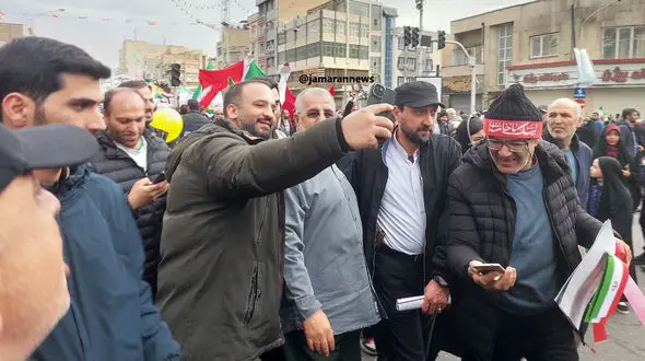 سلفی مردم با فرمانده کل سپاه/ سردار قاآنی هم رسید + عکس ها