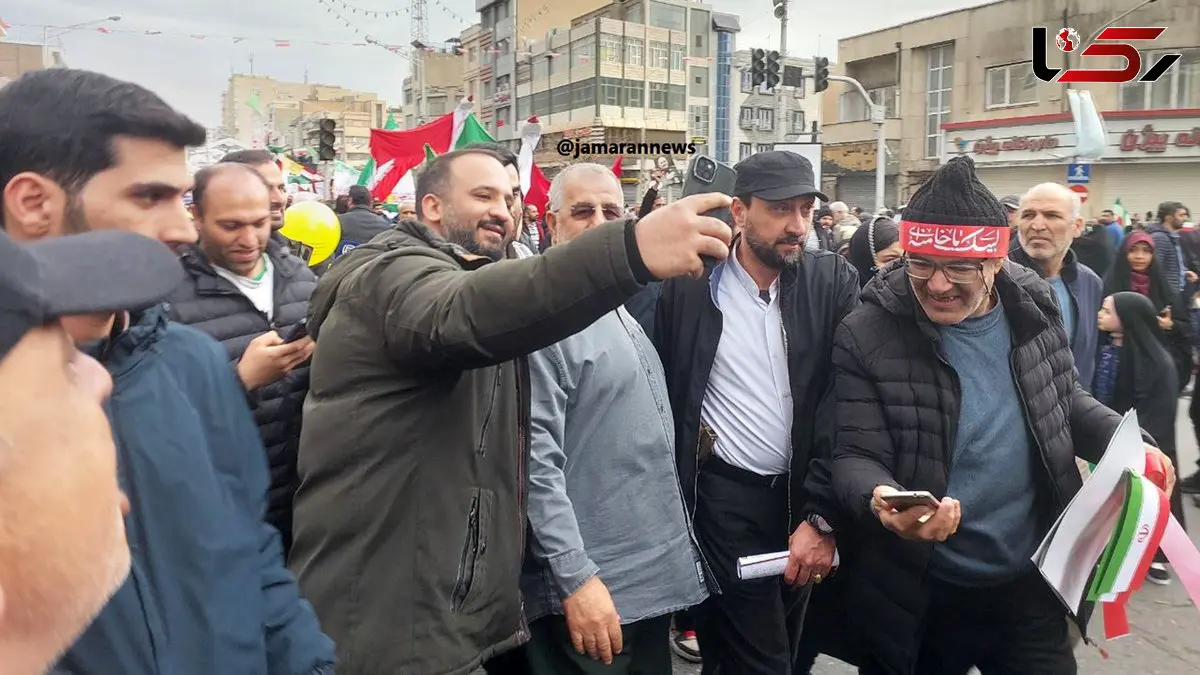 سلفی مردم با فرمانده کل سپاه/ سردار قاآنی هم رسید + عکس ها