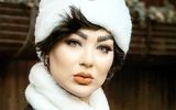 کولاک غوغای خانم مدل محجبه ایرانی با این عکس ها  ! + فیلم