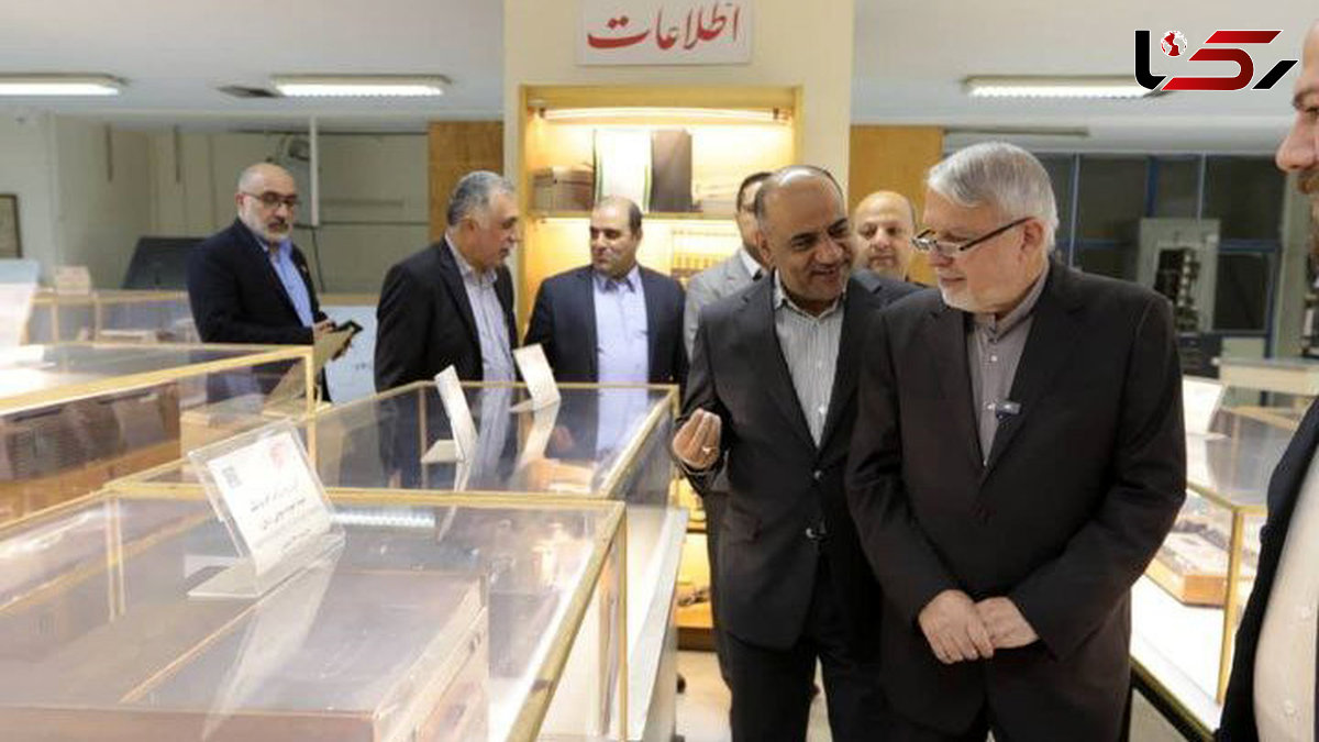 بازدید وزیر میراث‌فرهنگی از موسسه مطبوعاتی اطلاعات/ تأکید بر ثبت و صیانت از میراث مطبوعاتی کشور 