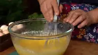 غذای سنتی آذربایجان؛ طرز تهیه مربا و کیک انجیری در دل طبیعت روستا / فیلم