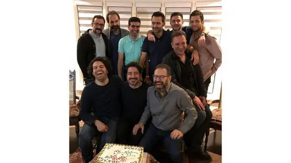 خنده از ته دل همایون شجریان در روز تولدش +عکس 