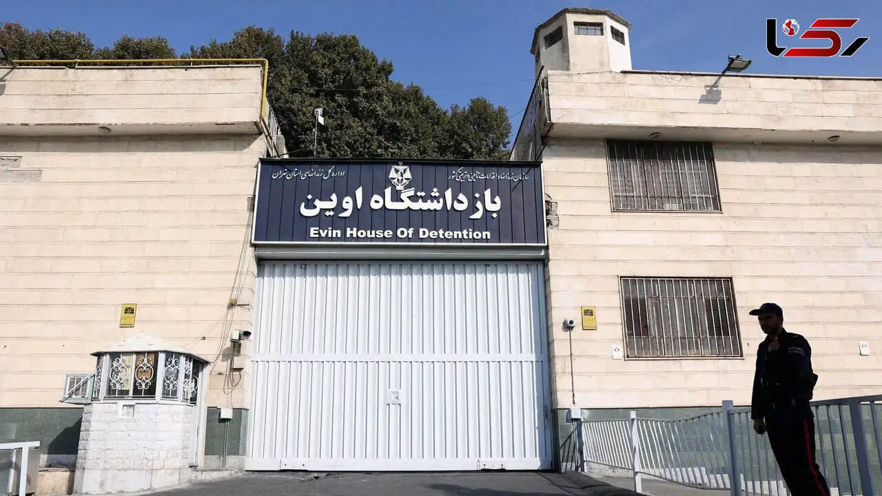 اولین فیلم از داخل بندهای زندان اوین بعد از اصابت موشک اسرائیل + فیلم لحظه اصابت