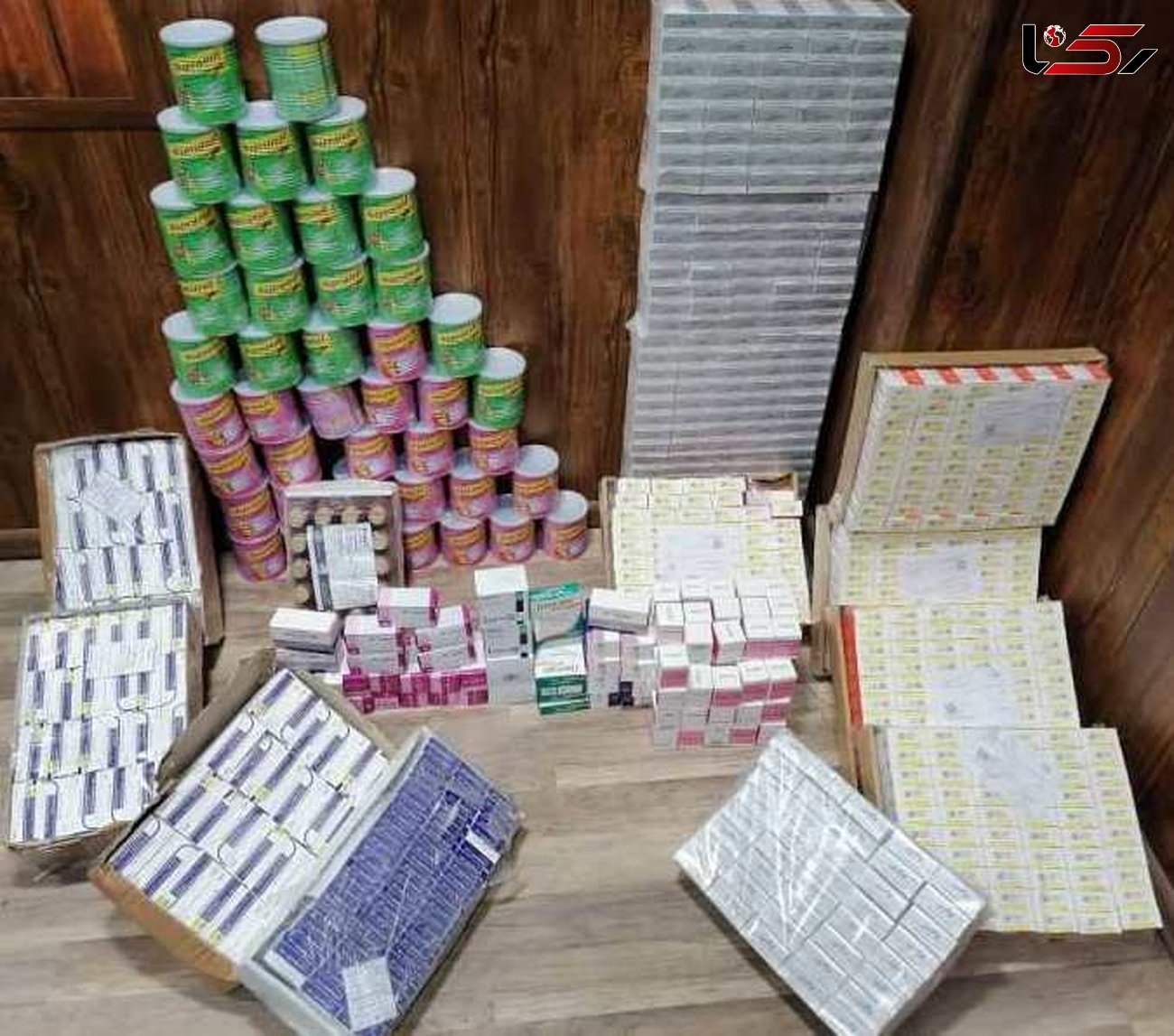 کشف بیش از 25 هزار قلم داروی قاچاق در لاهیجان 
