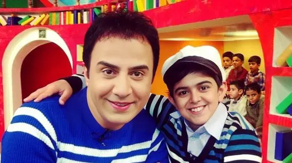 تصویری جدید از عمو پورنگ و امیرمحمد بعد از ۲۴ سال کنار یکدیگر!