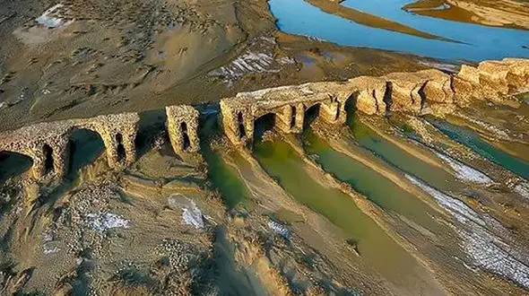 ماجرای سیلی که باعث کشف بزرگترین سازه تاریخی خاورمیانه شد + فیلم 