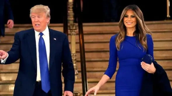 
ماجرای قیافه‌گرفتن ترامپ برای ملانیا قبل ازدواج / شانس این زن یک درصد هم نبود!