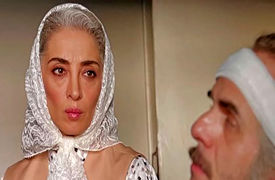 فیلم / پانته آ پناهی ها بازیگر سریال تاسیان : من اصلا خوشگل نیستم !