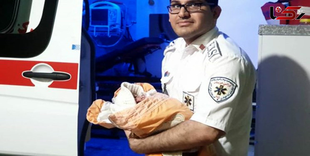 رکورد عجیب از زایمان زن خوزستانی در آمبولانس 