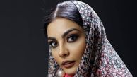 عکس / نگاهی به کُرسی نوستالژیک صحرا اسداللهی /  حس خوبِ روزهای برفی