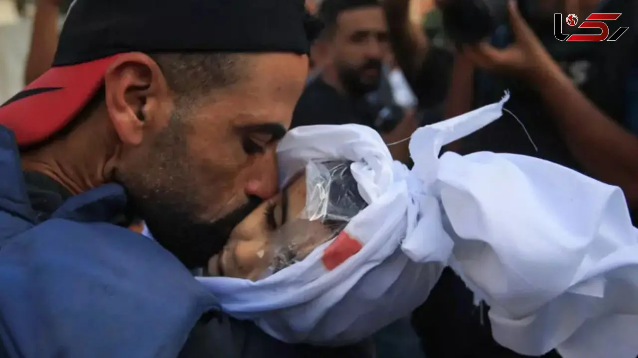 شهادت ۱۳ هزار و ۸۰۰ کودک در نوار غزه