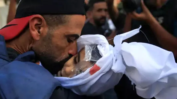 شهادت ۱۳ هزار و ۸۰۰ کودک در نوار غزه