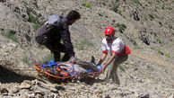 نجات جان صخره نوردان در بیستون پس از ۲۰ ساعت عملیات جستجو