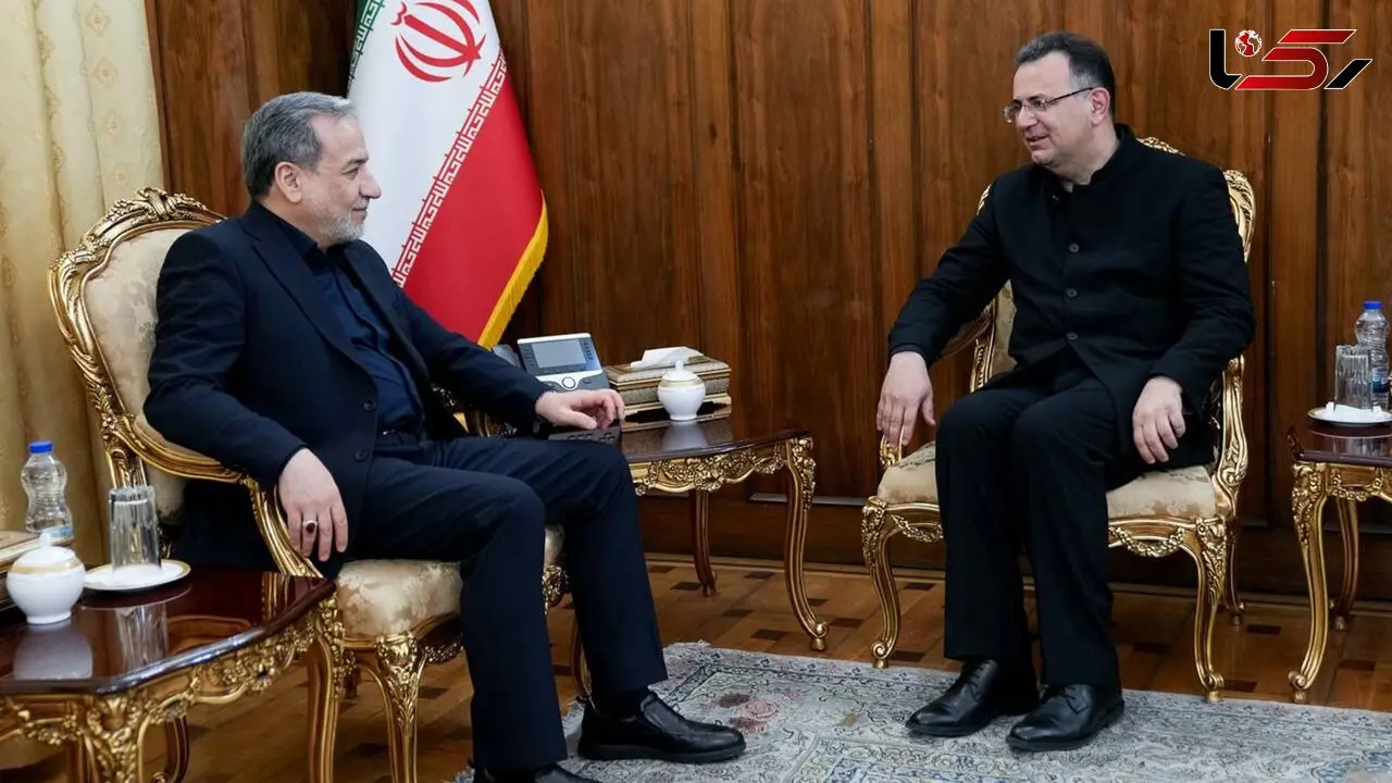 دیدار سفیر ایران در گرجستان با وزیر امور خارجه 