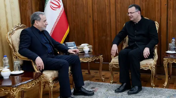 دیدار سفیر ایران در گرجستان با وزیر امور خارجه 
