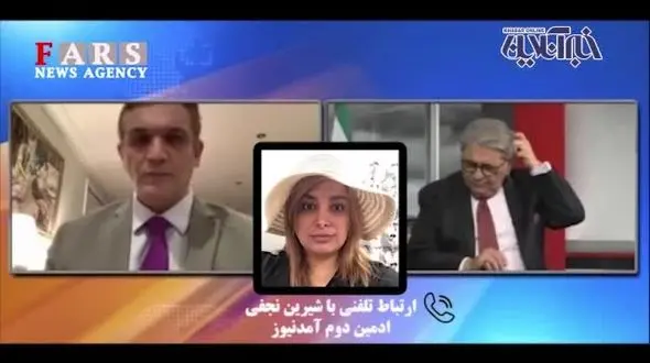 بازجویی علیرضا نوری‌زاده از شیرین نجفی: تو عاشق روح الله زم بودی؟ + فیلم
