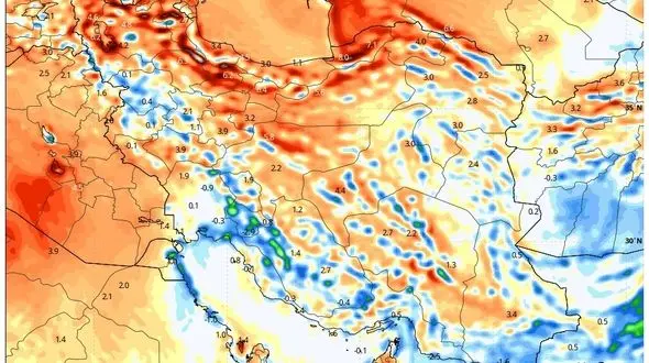  هوای مازندران در هفته آینده  گرم و شرجی است