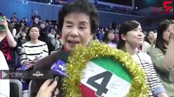 طرفدار ژاپنی سعید معروف که بخاطر او دور جهان را گشته است + فیلم