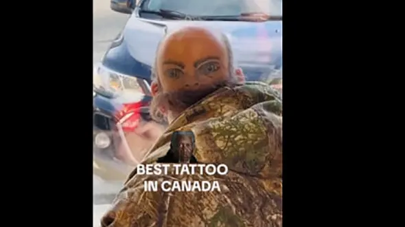 نوآوری در هنر تتو؛ راهکار جذاب برای پنهان کردن طاسی سر + فیلم