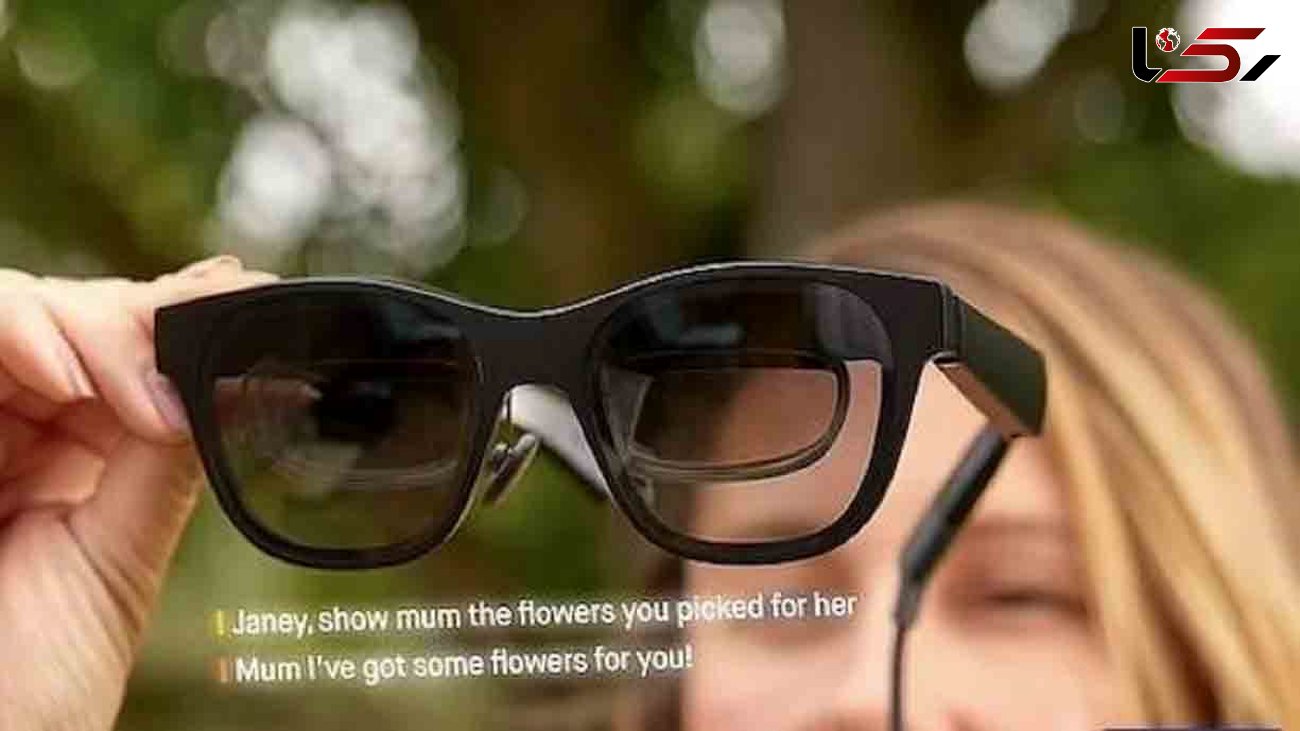 تبدیل صوت به متن با عینک هوشمند