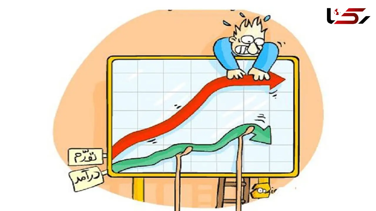 نرخ تورم در کشور به 42.5 درصد رسید / پوشاک، مسکن، اجاره، آب و برق در صدر جدول گرانی ها!