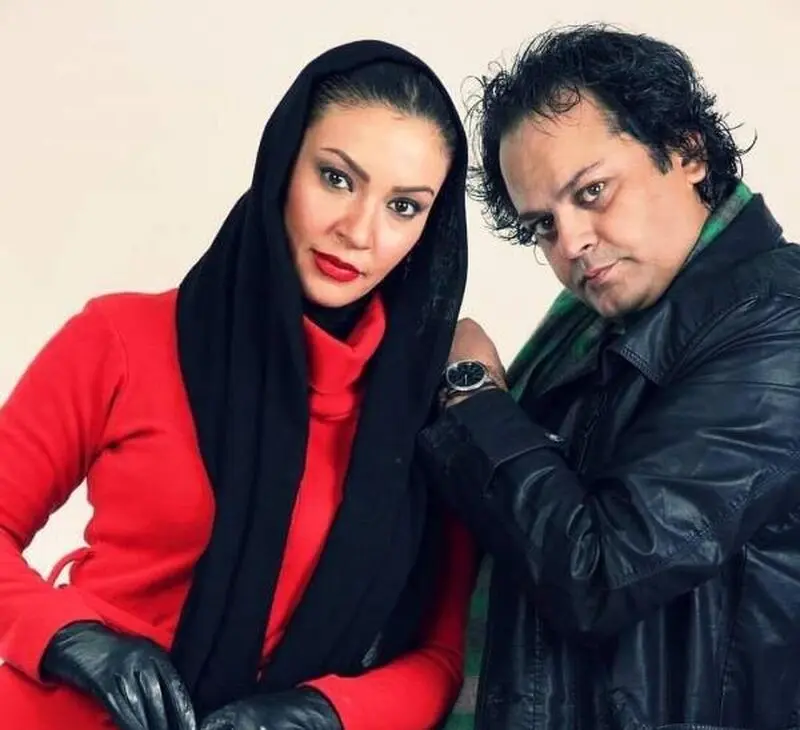 زیبا بروفه و همسرش