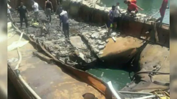 احضار مقصران حادثه ناوچه کنارک به دادسرای نظامی تهران 