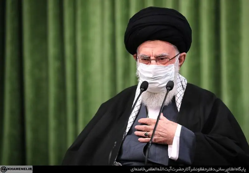 نشست تصویری رهبر انقلاب آیت الله خامنه ای با مداحان اهل‌بیت در سالروز ولادت حضرت زهرا سلام‌الله‌علیها