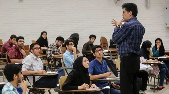 استاد مورد علاقه‌ی هممون/ عشق به درس تو تک تک دانشجو ها بیداد میکنه