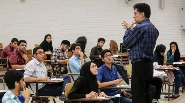 استاد مورد علاقه‌ی هممون/ عشق به درس تو تک تک دانشجو ها بیداد میکنه