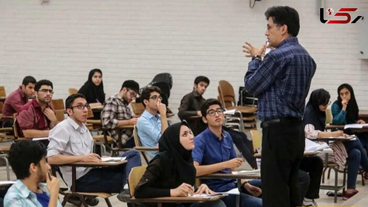 استاد مورد علاقه‌ی هممون/ عشق به درس تو تک تک دانشجو ها بیداد میکنه