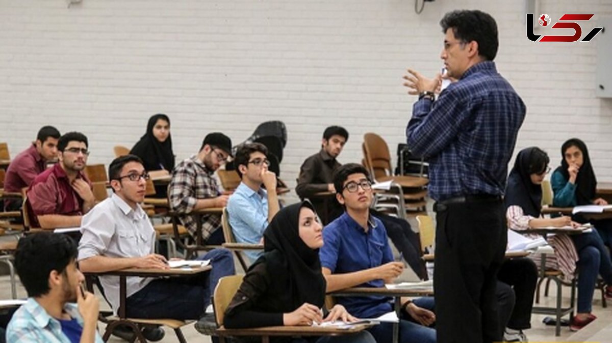استاد مورد علاقه‌ی هممون/ عشق به درس تو تک تک دانشجو ها بیداد میکنه
