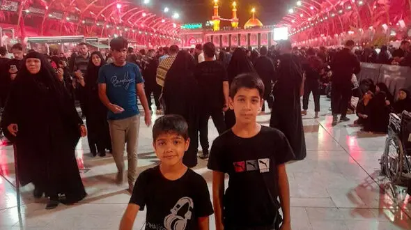 زائر 12 ساله مشهدی که جان 3 نفر را نجات داد + عکس جگرسوز 
