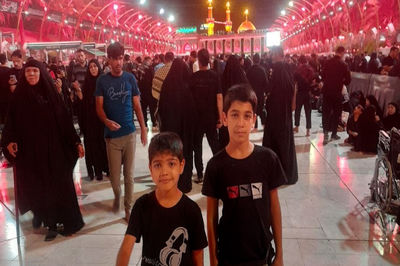 زائر 12 ساله مشهدی که جان 3 نفر را نجات داد + عکس جگرسوز 