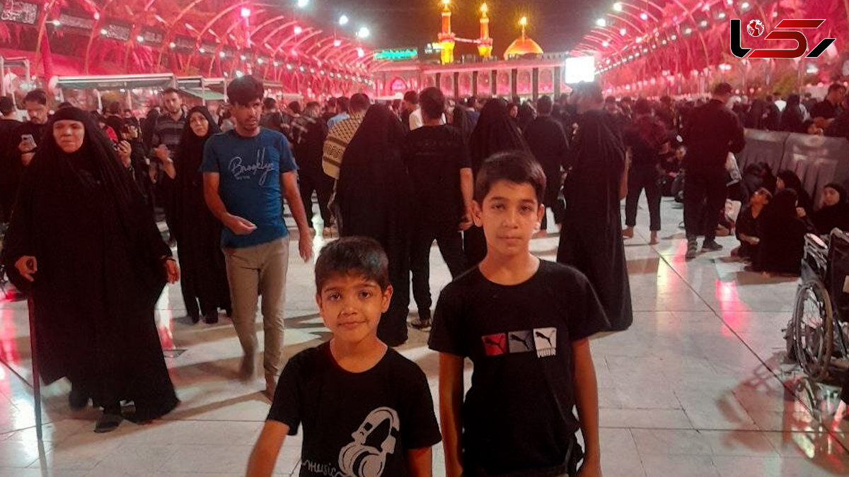 زائر 12 ساله مشهدی که جان 3 نفر را نجات داد + عکس جگرسوز 