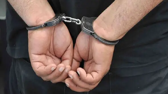 سارق لوازم داخل خودرو تک رو بازداشت شد