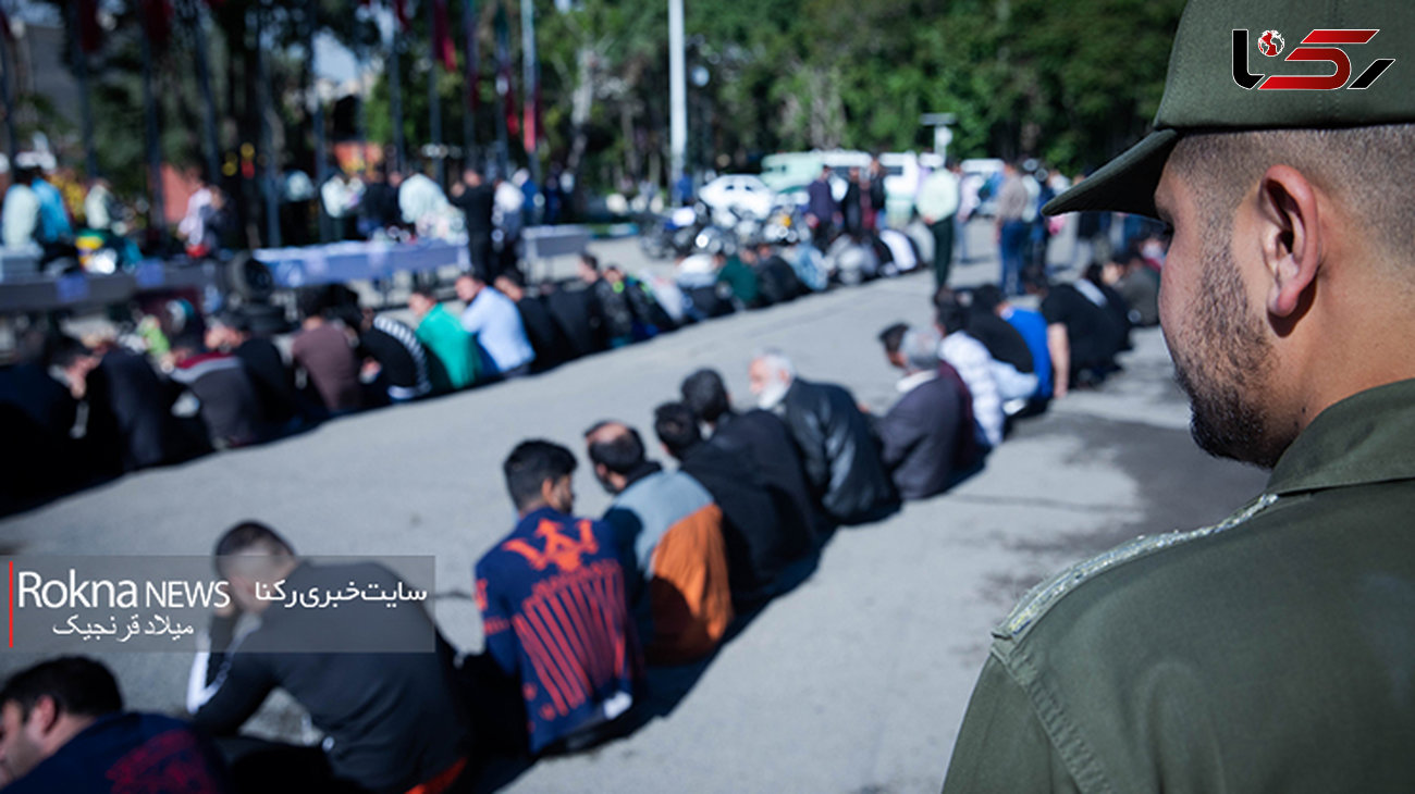 گزارش تصویری از تجهیزات مردان مخوف تهران! / 165 وحشت آفرین زانو زدند 