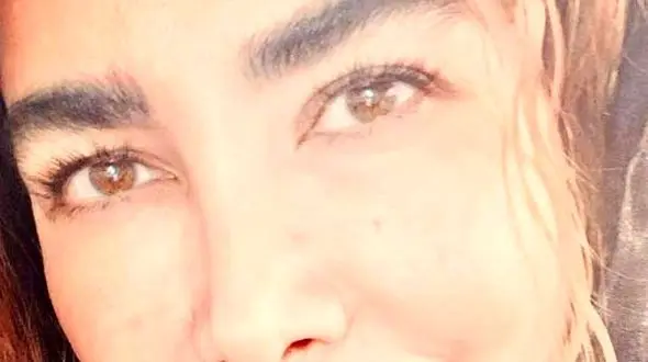 همسر سابق ابوالفضل پورعرب با لباس زیبای کردی