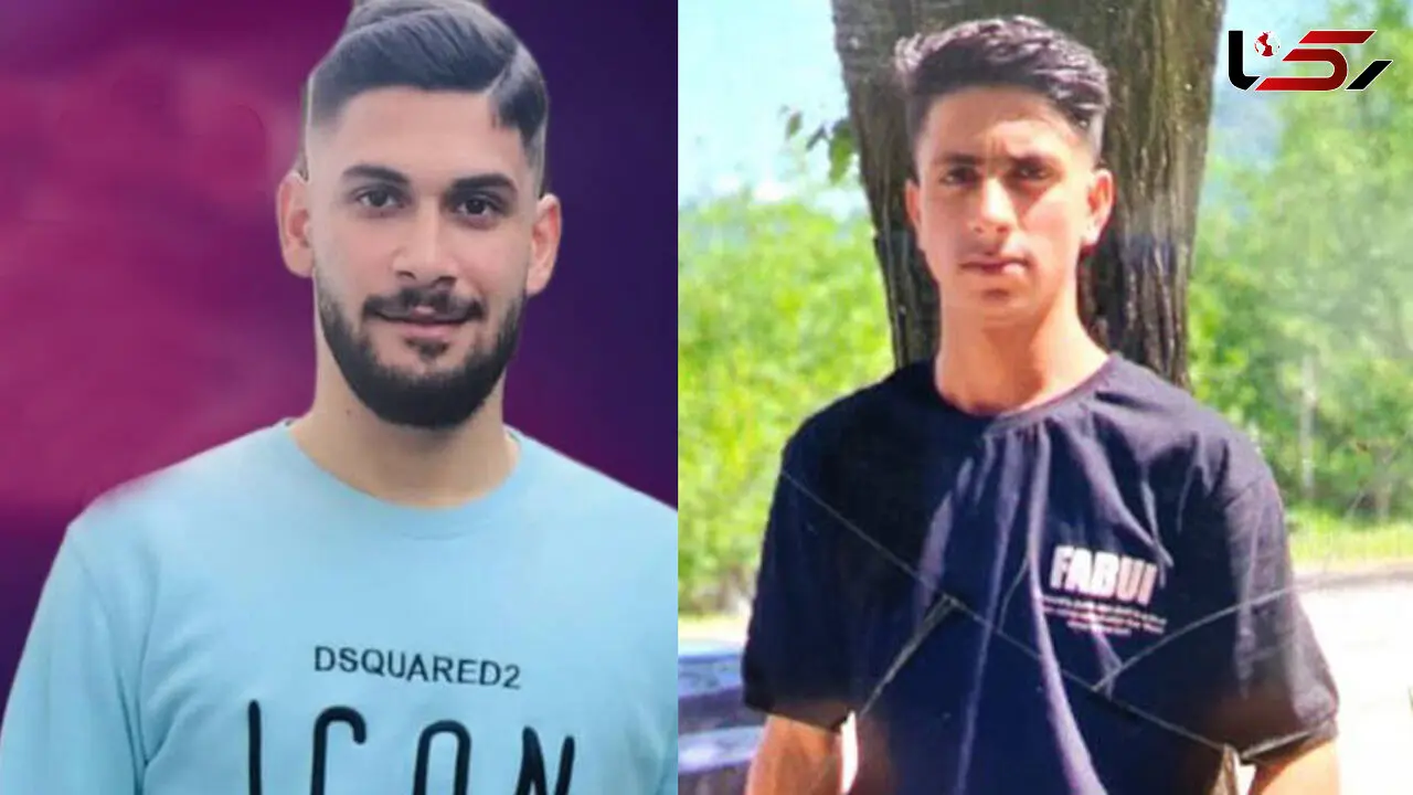 فیلم لحظه حادثه تلخ برای دو سرباز در بندر انزلی / مرگ امین همتی و مهدی نظربین هنگام نصب پرچم ایران