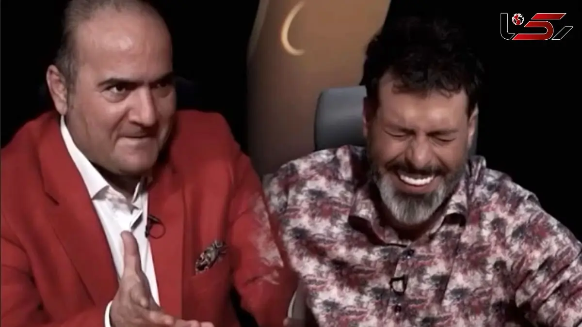 فیلم / شوخی نامناسب حسن ریوندی با مادر مجید واشقانی که به مذاق او خوش نیامد /  ما خودمون 10 تا بچه بودیم که صدا به صدا نمیرسید ولی شما دو تا، به نظرم مادرت خیلی....