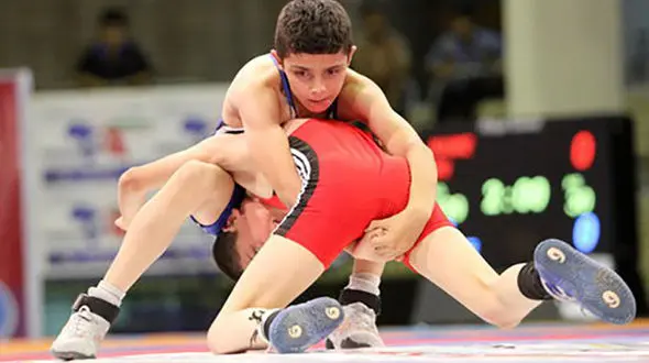 اردوی تیم کشتی آزاد جوانان برگزار می‌شود