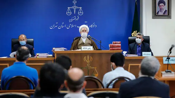 اسامی و عکس 21 اخلالگر ارزی که امروز محاکمه شدند + فهرست اتهامات