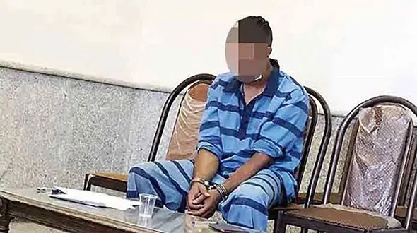 غافلگیری قاتل مرد ایرانی در کمپ مهاجران افغان / بی رحمانه او را چاقو چاقو کرده بود